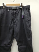 STRETCH TWILL TAPERED PANTS|THE NORTH FACE PURPLE LABEL