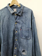 リペアデザインデニムシャツ|LEVI'S