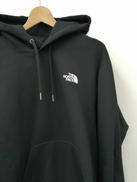BACK SQUARE LOGO HOODIE|THE NORTH FACE