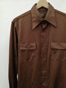 70'S ポリ×コットンシャツ|JC PENNY