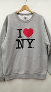 I LOVE NY スウェット|JERZEES