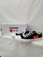 All Star OX "Black"|PLAY COMMEDESGARCONS×CONVERSE