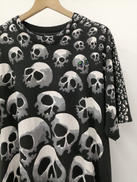 CHRIS PINKERTON SKULL HEAD|LIQUID BLUE