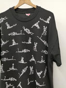 90'S SKULL FORTY EIGHT TEE|FASHION VICTIM