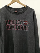 袖プリントロンT|HARLEY DAVIDSON