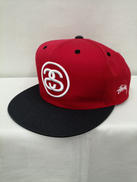 バイカラーキャップ|STUSSY
