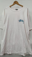 STOCK PIGMENT DYED TEE|STUSSY