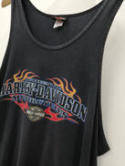 フレイムパターンタンクトップ|HARLEY DAVIDSON