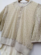 VINTAGE LACE MINI PUFF|CLANE