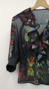 MEDI DECALCOMANIA CHIFFON BLOU|AMERI VINTAGE