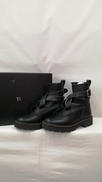 COMBI LETHER BELT BOOTS|Y'S