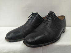 キャップトゥレザーシューズ|SCOTCH GRAIN