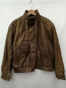 レザーブルゾン|ADVENTURE BOUND