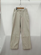 センタープレスハイウエストチノパンツ|MILA OWEN