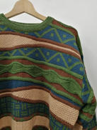 3D編みニット|JOHNNY HAYS