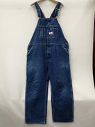 デニムオーバーオール|ROUND HOUSE