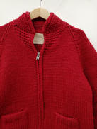 ジップアップニットカーディガン|FRON ENTERPRISES