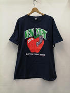 NEWYORK ROTTEN TO THE CORE TEE|STUSSY