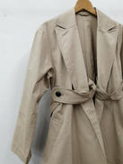 マルタンガルバックフレアコート|ALLUREVILLE