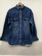 デニムBDUシャツ|LE DENIM