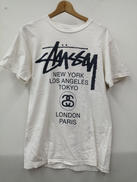 WORLD TOUR TEE|STUSSY