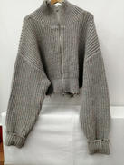 2WAY FRONT ZIP KNIT WEAR|MAISON SPECIAL