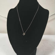 シルバーネックレス|4ドシー