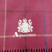 ウールマフラー|AQUASCUTUM