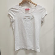 T-ANGIE PEEKABOO LOGO T-SHIRT|DIESEL