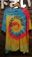 デットフィーリングタイダイTシャツ|NEPENTHES