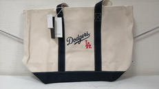DODGERS TWO TONE TOTE BAG|SPORTY&RICH