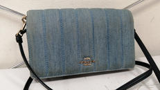 ショルダーウォレット|COACH