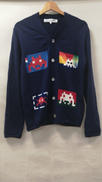 インベーダーカーディガン|COMME DES GARCONS SHIRT