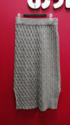 ケーブルニットスカート|MACPHEE