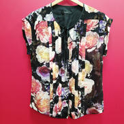 フラワープリントシフォンブラウス|PAUL SMITH