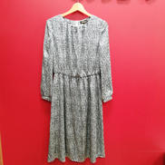 LS総柄ワンピース|PAUL STUART