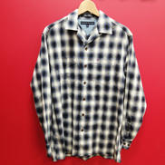 オンブレチェックオープンカラーシャツ|TOMMY HILFIGER