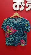 総柄カットソー|VERSACE