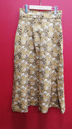 JACQUARD HIGH WAIST SKIRT|ELIN