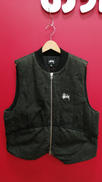 WASHED CANVAS PRIMALOFT VEST|STUSSY