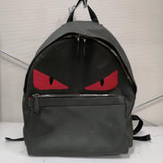 MONSTER EYES NYLON BACKPACK|FENDI