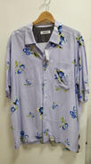 BLUEBERRY PRINT OPEN SHIRT|MONKEY TIME