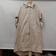 リラックスフィットステンカラーコート|LACOSTE