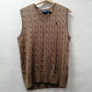 ケーブルニットベスト|POLO RALPH LAUREN
