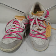 DUNK LOW "SAIL/NEUTRAL GRAY /|OFF-WHITE ×NIKE