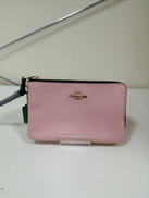 ダブルファスナーポーチ|COACH