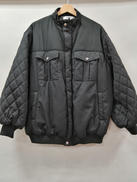 袖ボリューム中綿ブルゾン|JOUETIE