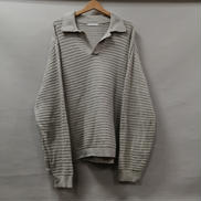 MELANPE SKIPPER KNIT POLO|WYM LIDNM