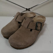 スウェードサンダル|BIRKENSTOCK