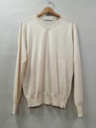 カシミヤ混Vネックセーター|TOMORROWLAND